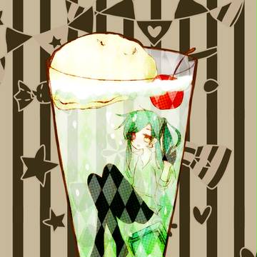 メロンソーダin青江