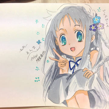 あの花_めんま