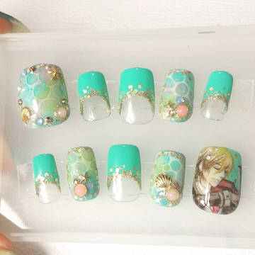 金色のコルダネイル