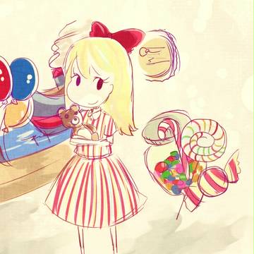アメリカの港町にいそうな女の子