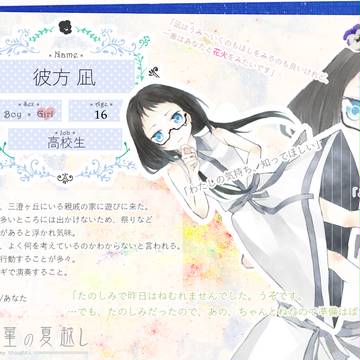 【三夏】彼方 凪【住民票】
