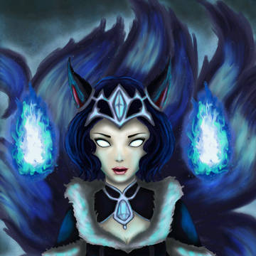Midnight Ahri 