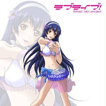 夏色えがおの女の子