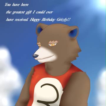 2015年も誕生日おめでとう！ムー！
