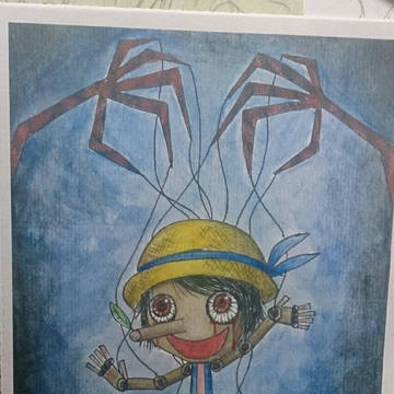 獵奇小木偶