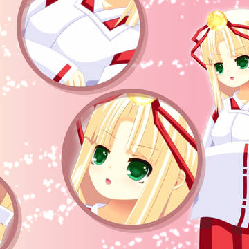 金髪巫女