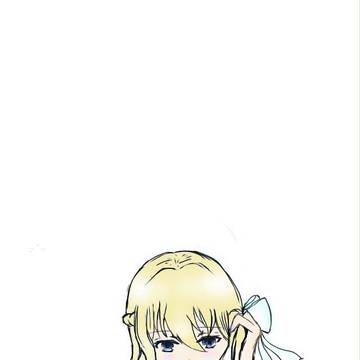 金髪少女