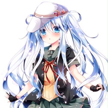 阿武隈改二コスべるぬいちゃん