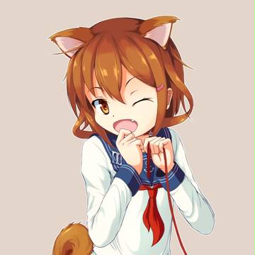 司令官、私がイヌじゃない！