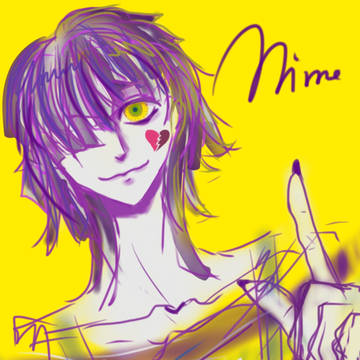 mime