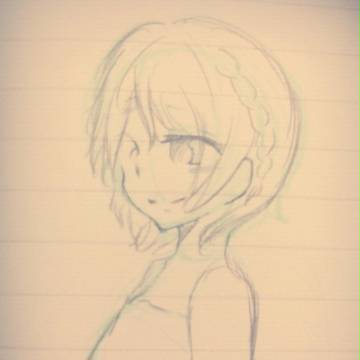 ラブライブ落書き