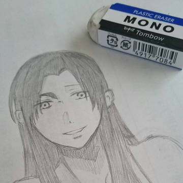 アレッちゃん模写