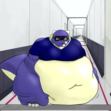 歩く
