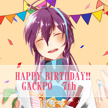 HAPPY　BIRTHDAY!!