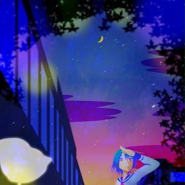 夕焼け