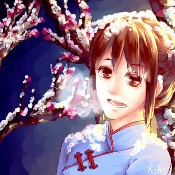 “再见。”