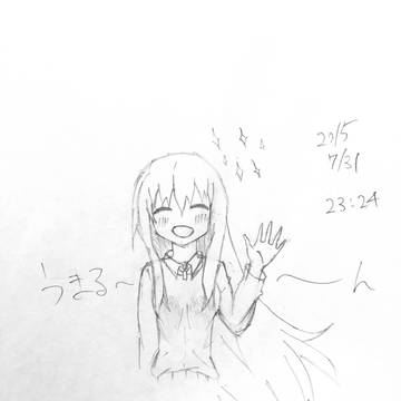 お絵かき練習六日目