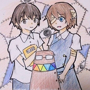 摩訶摩謌モノモノシー@ささくれさんお誕生日絵