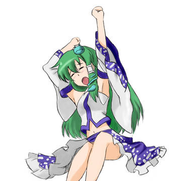 東風谷早苗