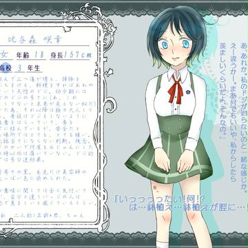 【人愛】日与森咲幸【正常者】