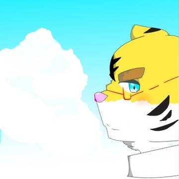 虎彦にメガネ