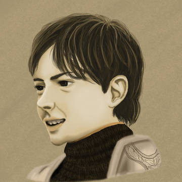 Edmund Pevensie Portrait