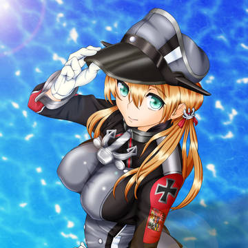 プリンツ・オイゲン塗らせていただきました。