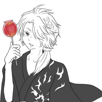 リンゴ飴