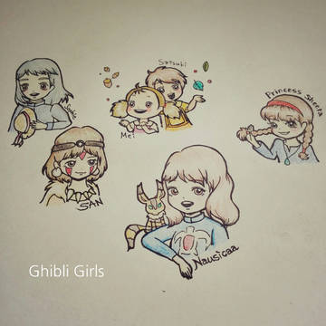 ジブリガールズ