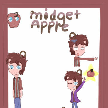 Annoying Orange - Midget Apple