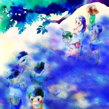 木漏れ日の出会い