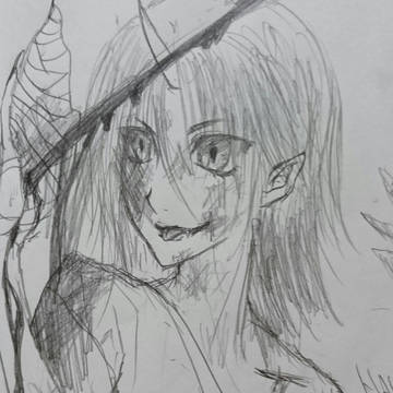 落書きです。