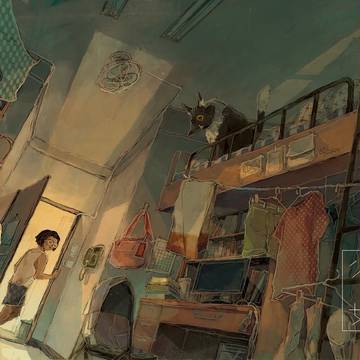 《少女與食夢貘》