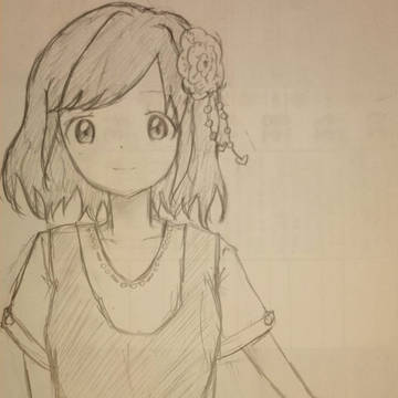 創作女の子