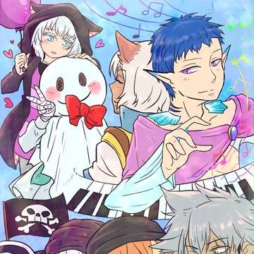 【ATD】カーニバルの輪!【FA】