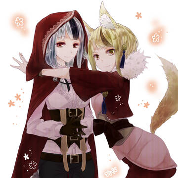 キヌとベロア