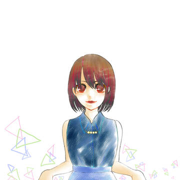 女の子