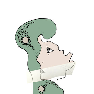 ぶつぶつ