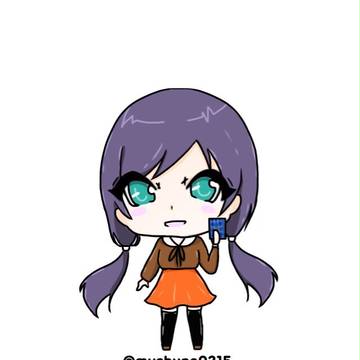希 デフォルメ