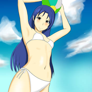 千早と海に行きたい