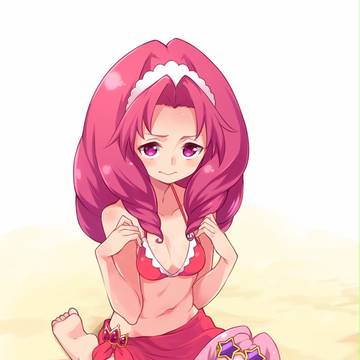 トワちゃん水着