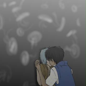 青春見切り発車(小説)の土方くんと銀時くん。