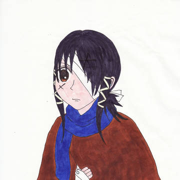 VOCオリキャラ ぺトラ(立ち絵)