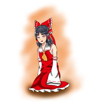 霊夢さん(座)