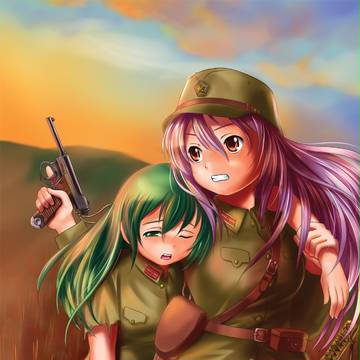 C88表紙描きました。