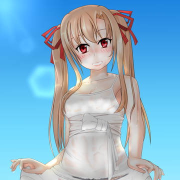 濡れ透け