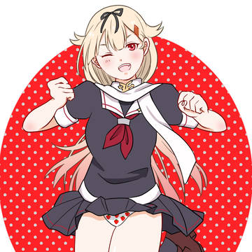 いちごぱんつ