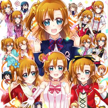 穂乃果&にこ誕