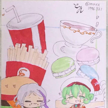 エメちゃん＆あしぇす♡