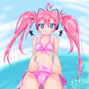 †夏色ビキニのぱんつ†